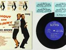 Jukebox Hard Cover EP - James Brown - Shout And Shimmy - King - KSS-7-780
