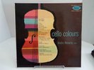 Lp ANDRE NAVARRA Capitol P 18023 Blue Label CELLO COLOURS VG+
