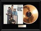 THE BEATLES YESTERDAY & TODAY FRAMED LP GOLD METALIZED RECORD NON BUTCHER RARE