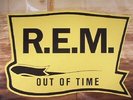R.E.M. - Out Of Time  RARE Original 1991 USA 110 Gram Vinyl LP & Insert (Mint )