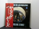 ROLLING STONES -BIG HITS  - record album- JAPANESE OBI  gatefold W/ INSERT