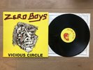 Zero Boys Vicious Circle LP Original Nimrod Pressing KBD Punk Vinyl