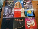 KISS DEF LEPPARD RATT MOTLEY CRUE LP COVERS Y & T Bullet Boys