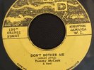 ska TOMMY McCOOK Don't Bother Me PAULETTE 45 Every Time 7