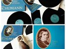 Time Life GREAT MEN OF MUSIC Robert Schumann, 4  LP Vinyl 33 rpm Record