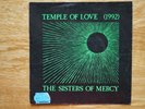 The Sisters of mercy: Temple of love: Vinyl 7“-45: Erstpressung, 1st Press?