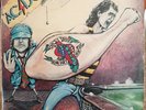 AC/DC DIRTY DEEDS DONE DIRT CHEAP 1976  AUSTRALIAN RELEASE BLUE ROO. APLP020