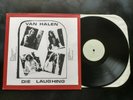 VAN HALEN DIE LAUGHING TRUE FIRST PRESS BOOT V-77 LIVE IN PASADENA ONLY 100 MADE