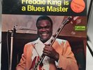 FREDDIE KING IS A BLUES MASTER  LP PROMO REMASTER  COTILLION  SD-9004  VG++/EX