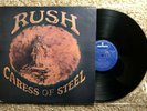 Rush Caress Of Steel Japan Original Vinyl LP Geddy Lee Alex Lifeson Neil Peart