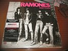 RAMONES LP ROCKET TO RUSSIA 180GR REISSUE MADE IN EU RHINO 2011 SIGILLATO