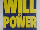 WILL TO POWER s/t FE40940 LP Vinyl VG++ Cover VG++ 1988 