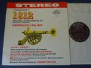 TCHAIKOVSKY - 1812 / CAPRICCIO ITALIEN LP, Antal Dorati, MERCURY AMS 16010