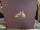 Vintage Victor RCA ‘His Master’s Voice’ Empty Record Album Book For 78 Size NICE