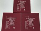 DISQUES ADES 18LPS 3 BOXES REINE GIANOLI SCHUMANN COMPLETE PIANO SOLO WORKS NM