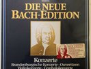 Die Neue Bach-Edition : Konzerte • DGG Archiv 413 073-1 • 10 LP Box • SEALED