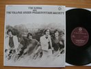 KINKS - VILLAGE GREEN -SWEDISH 12 TRACK LP -UNIQUE SLEEVE, TRACK LISTINGS, MIXES