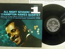 HAMPTON HAWES ALL NIGHT SESSION VOL.1 CONTEMPORARY GXC-3118 Japan VINYL LP