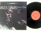 MILES DAVIS KIND OF BLUE CBS/SONY 18AP 2056 Japan VINYL LP