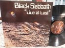 BLACK SABBATH OZZY OSBORNE LIVE AT LAST 1982 N MINT VINYL LP NEMS NM