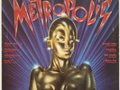 METROPOLIS OST LP COLUMBIA USA 1984 NEAR MINT PROMO STAMPED FREDDIE MERCURY
