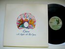 QUEEN A Night At The Opera 1975 Elektra EMBOSSED - EX+ Vinyl LP ULTRASONIC CLEAN