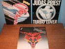 Judas Priest Turbo Promo LP Turbo Lover Promo/Some Heads Are Gonna Roll Singles