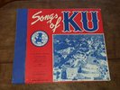 1940s Vintage SONGS OF KU University Of Kansas 3 x 78 RPM Record Set on RCA-EX