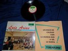 LUIS ARIAS, Y SUS ESTRELLASB , FONOGRAMA,+ INSERT, VENEZUELA, LP, SALSA, VG++