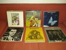 Konvolut 62 Rock LPs (1960er – 1980er / aufgelistet mit Katalog-Nummern)