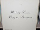 THE ROLLING STONES BEGGARS BANQUET OG UK MONO LP PLAYS GOOD