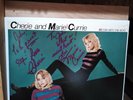 Cherie & Marie Currie Messin' With The Boys Signed LP DON'T PAY UNTIL INVOICED