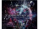 AUTOGRAPHED SIGNED JOHN PETRUCCI Terminal Velocity Vinyl 2 LP Dream Theater cd