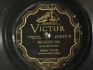 Prewar Hillbilly 78 - Shelor Family - Victor 20865 - Big Bend Gal/Billy Grimes