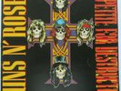 GUNS N' ROSES APPETITE FOR DESTRUCTION OZ GEFFEN ROBERT WILLIAMS INNER AXL ROSE