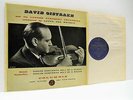 DAVID OISTRAKH bruch & prokofiev violin concertos LP EX/EX, 33CX 1268 vinyl, ED1