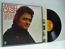 JOHNNY CASH AND THE TENNESSEE THREE one piece at a time LP EX+/EX-, 32016, vinyl