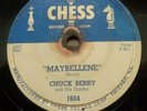 CHUCK BERRY 78...MAYBELLINE...CHESS 1604...V...VJM GRADED