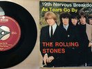 ROLLING STONES*19th NERVOUS BREAKDOWN/AS TEARS GO../GARTENCOVER*DECCA DL 25 222*