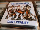 RE-ANIMATOR - DENY REALITY, Thrash Metal Vinyl Mini LP 1989 M FLAG 32 hard Rock