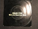 Grand Funk Railroad Where an American Band Yellow Vinyl
