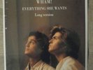 FACTORY*SEALED* WHAM EVERYTHING SHE WANTS VINYL RECORD 1984 ORIG 1ST PRESS