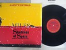 MILES DAVIS SKETCHES OF SPAIN CBS/SONY 18AP 2057 Japan VINYL LP