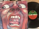 King Crimson In The Court Of The Crimson King LP 1969 Atlantic Vinyl EX