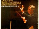 SEALED TELDEC DIGITAL 1987 Brahms VON DOHNANYI Symphony #3/Tragic R-154322
