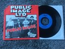 Public Image Ltd  Public Image / The Cowboy Song ( French Import)