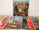 The Beatles SGT Peppers Lonely Hearts Japanese Pressing 3LP Set w/obi