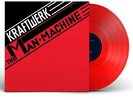 Kraftwerk Man-Machine Vinyl LP Translucent Red Colour 2020
