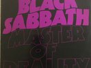 BLACK SABBATH 'Master Of Reality' 1976 Holland Pressing METAL VG++