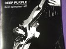 Deep Purple Berlin Sportpalast 16.01.1973  Clear Vinyl